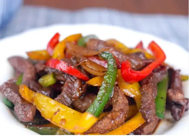 Black Bean Beef