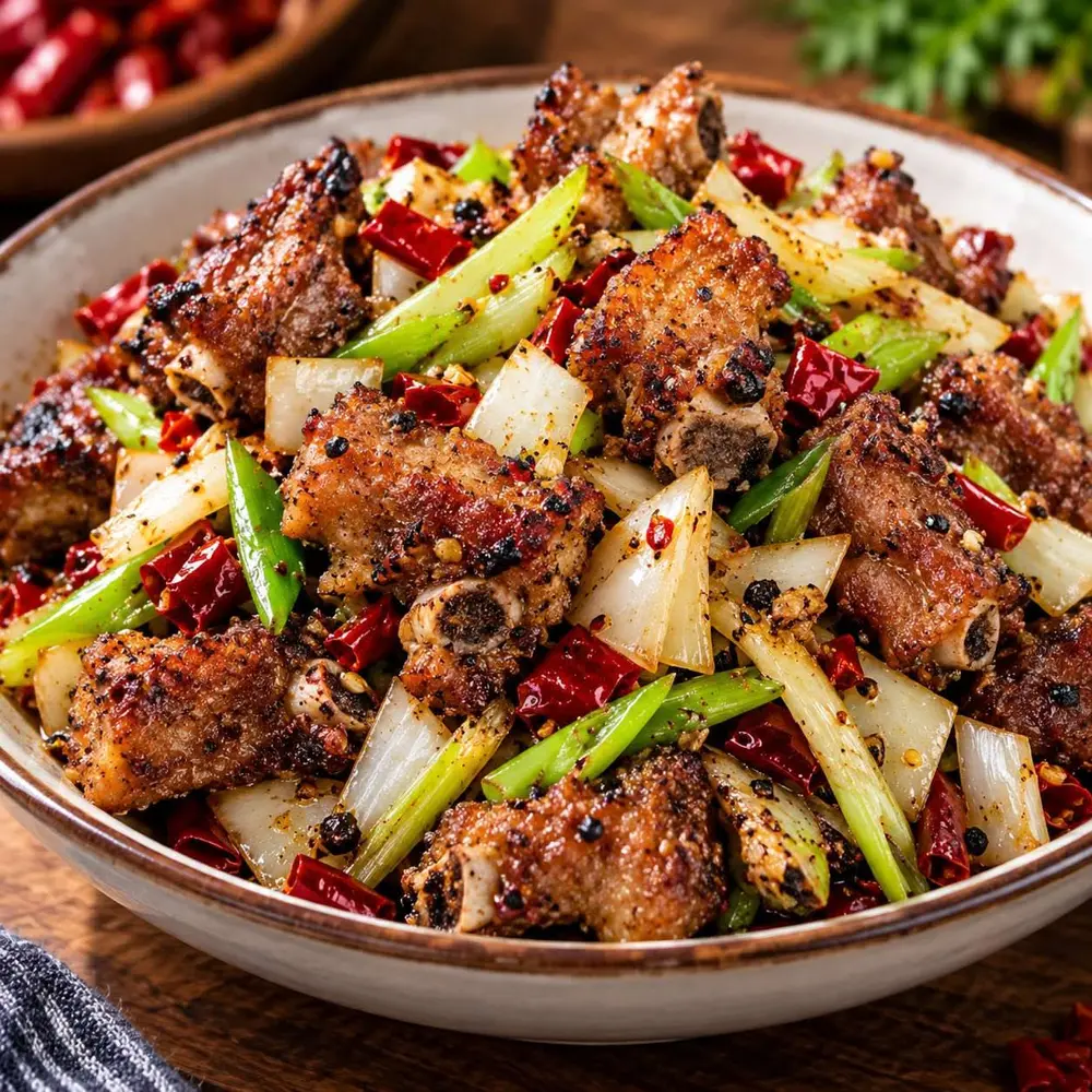 Black Bean Pork Ribs