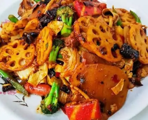Dry Hot Pot