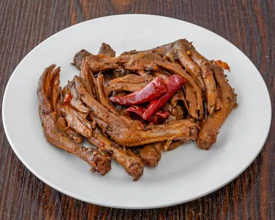Sweet & Spicy Duck Feet