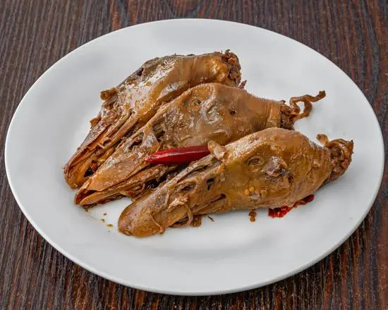 Sweet & Spicy Duck Head