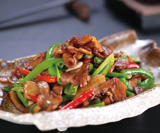 Spicy Stir-Fried Pork