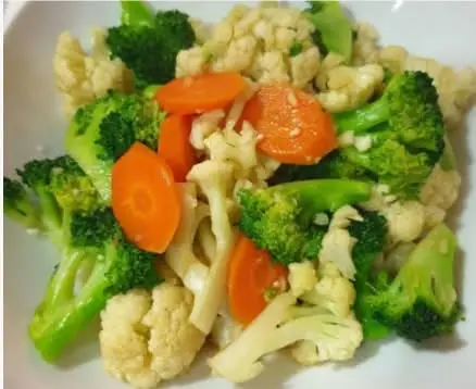 Mixed Vegetables with Garlic
