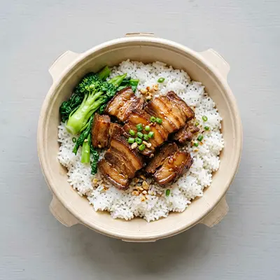Rice Bowl (1 dish + rice)