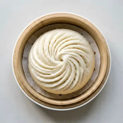 Steamed Buns (Plain)