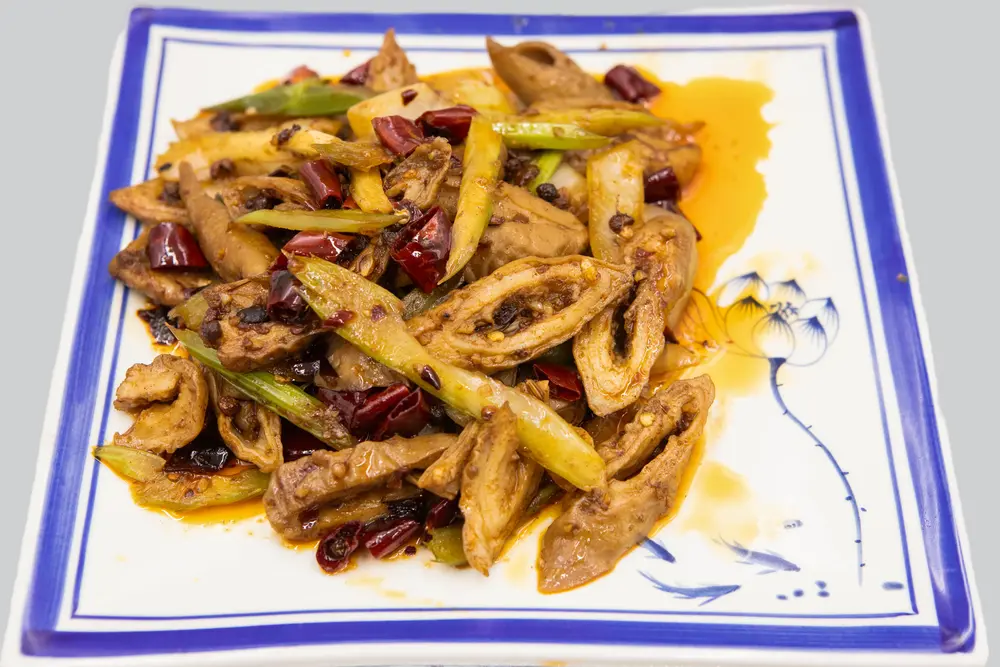 Spicy Pork Intestines Hot Pot