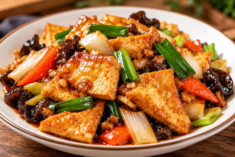 Home-style Sichuan Tofu