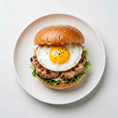 Egg Burger