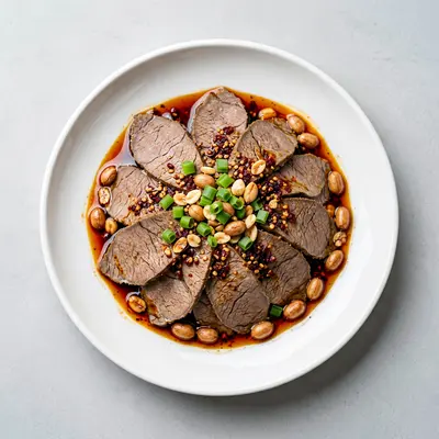 Fuqi Feipian Meat Salad