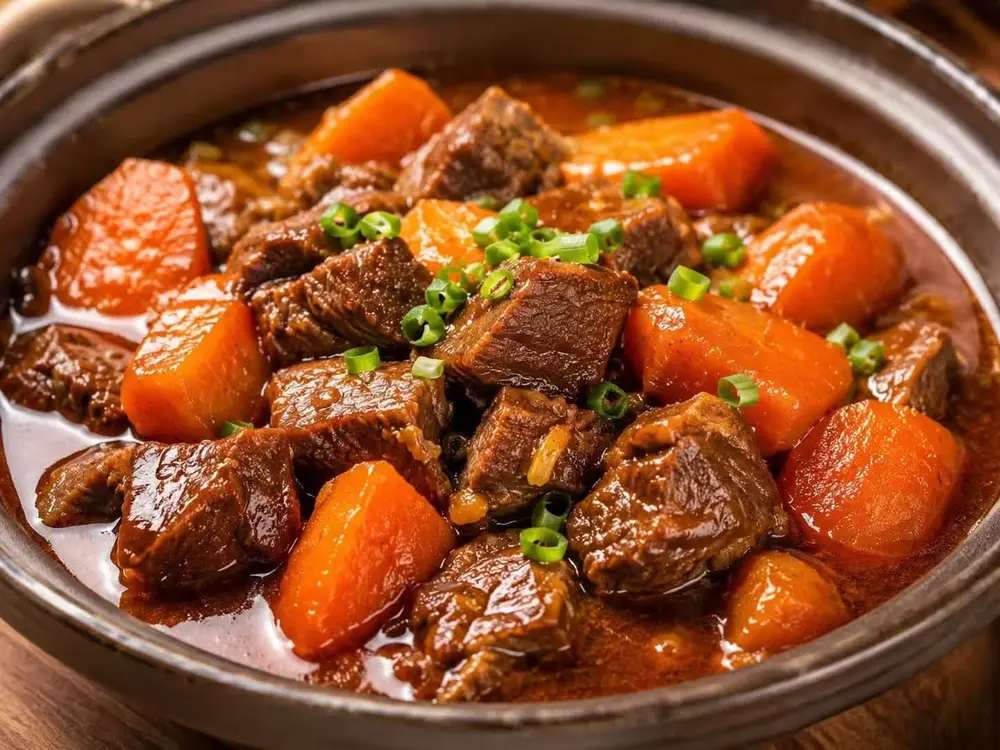 Braised Beef & Carrots