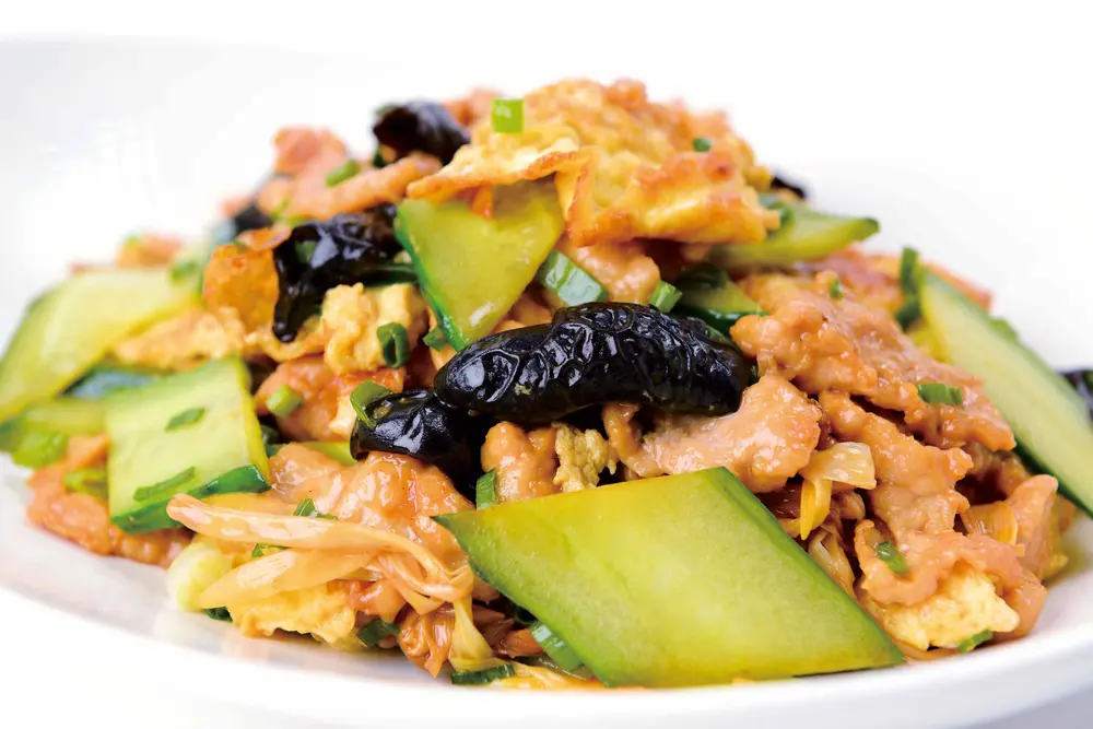 Pork w/ Egg