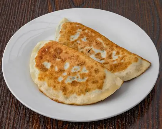 Pan-Fried Pork & Pickled Cabbage Pocket