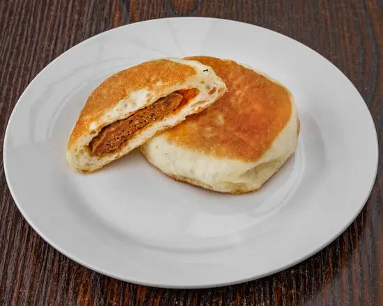 Pan-Fried Pork Pie
