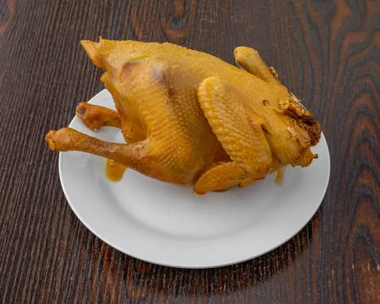 Salted Baked Whole Chicken