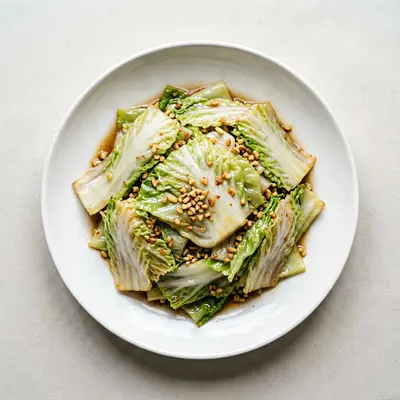 Stir-fried Cabbage