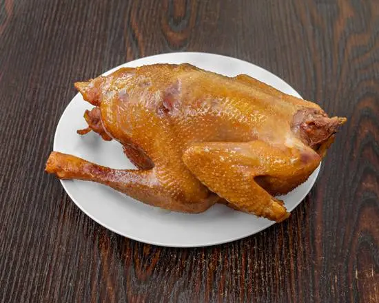 Smoked Whole Chicken
