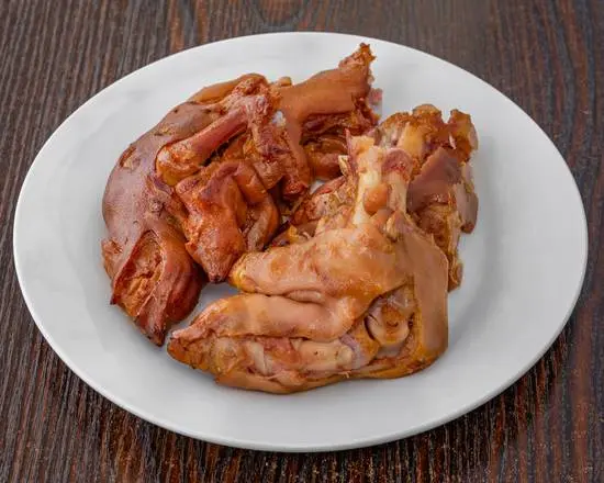 Smoked Pig Trotters