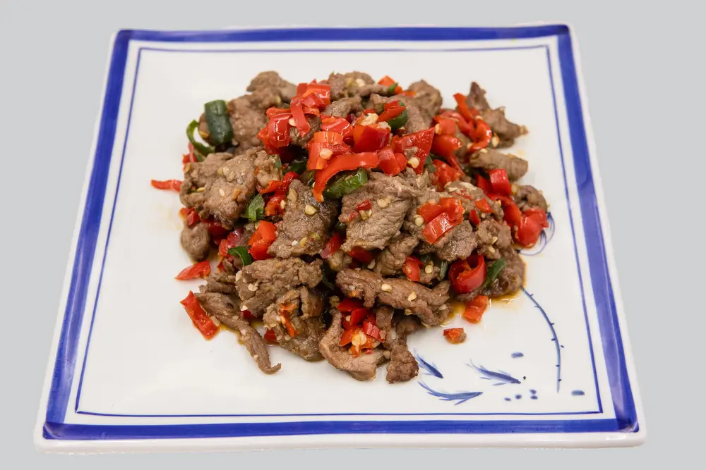 Spicy Stir-Fried Beef