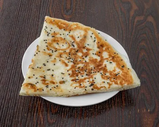Pan-Fried Spring Onion Flatbread