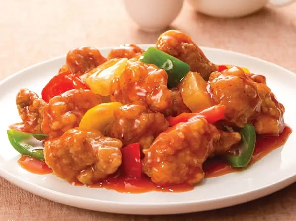 Sweet & Sour Pork
