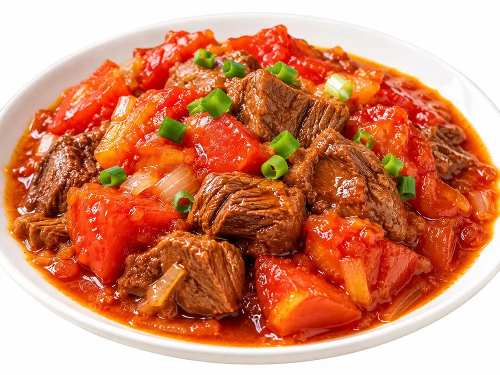 Tomato Braised Beef