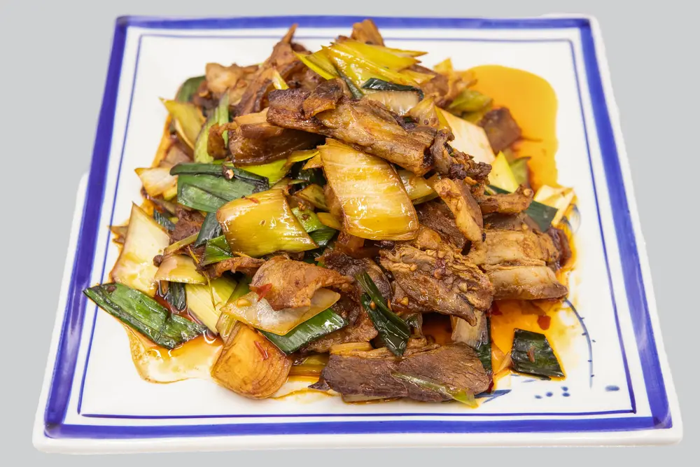 Twice-Cooked Pork
