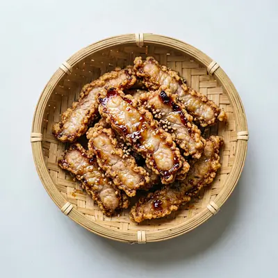 Crispy Fried Pork