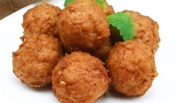Fried Meatballs